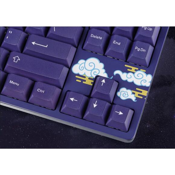DROP EXPRESSION SERIES AKATSUKI INDIGO KEYBOARD - Picture 9 of 14
